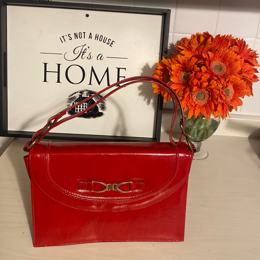Vintage naturalizer bag